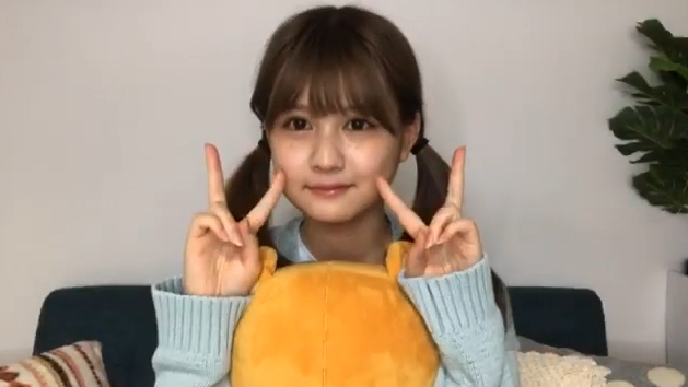 (生肉)乃木坂46 中村麗乃 のぎおび showroom 20-6-5